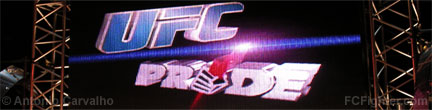 UFC & Pride - Photo by Antonio Carvalho