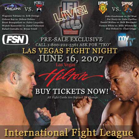 IFL Las Vegas Pre-Sale