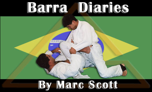 Barra Diaries By Marc Scott