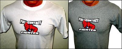 New FCF Animated Logo Shirt
