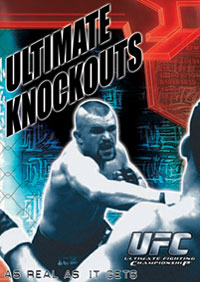 UFC Ultimate KnockOuts DVD
