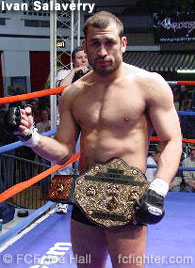 HOOKnSHOOT middleweight champ Ivan Salaverry