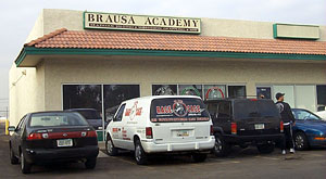 BRAUSA Academy outside