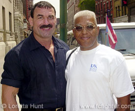 Don Frye and Ron Van Clief