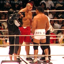 Thompson (left) vs. Fujita