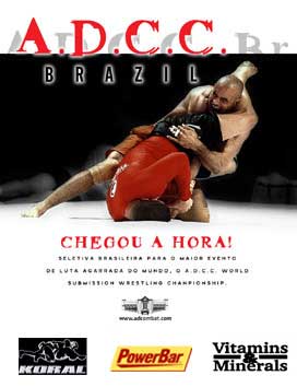 ADCC Brazil poster
