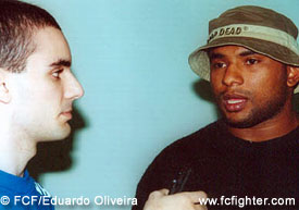 Eduardo Alonso interviewing Assuerio Silva