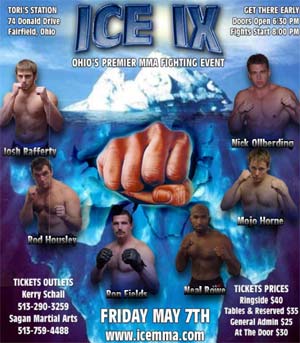 ICE 9 Poster