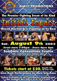 Initial Impact poster