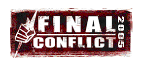 PrideFC Final Conflict 2005 Logo