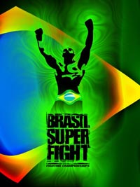 Brazil Super Fight poster