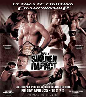 UFC 42 poster