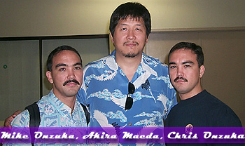 Mike Onzuka, Akira Maeda, Chris Onzuka