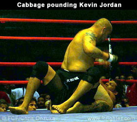 Cabbage pounding on Jordan
