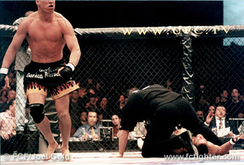 Tito Ortiz after KOing Evan Tanner