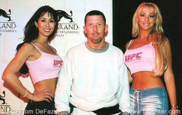 Pat Miletich and UFC girls