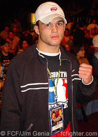 Robbie Lawler post-fight at UFC 37