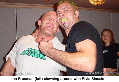 Ian Freeman and Elvis Sinosic