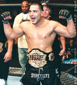 Current UFC Heavyweight Champion Ricco Rodriguez