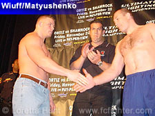 Travis Wiuff and Vladdy Matyushenko