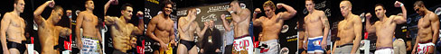 Click here to see UFC 46 weigh-in photos by Loretta Hunt
