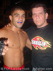 Vitor Shaolin Ribeiro with Andre Pederneiras